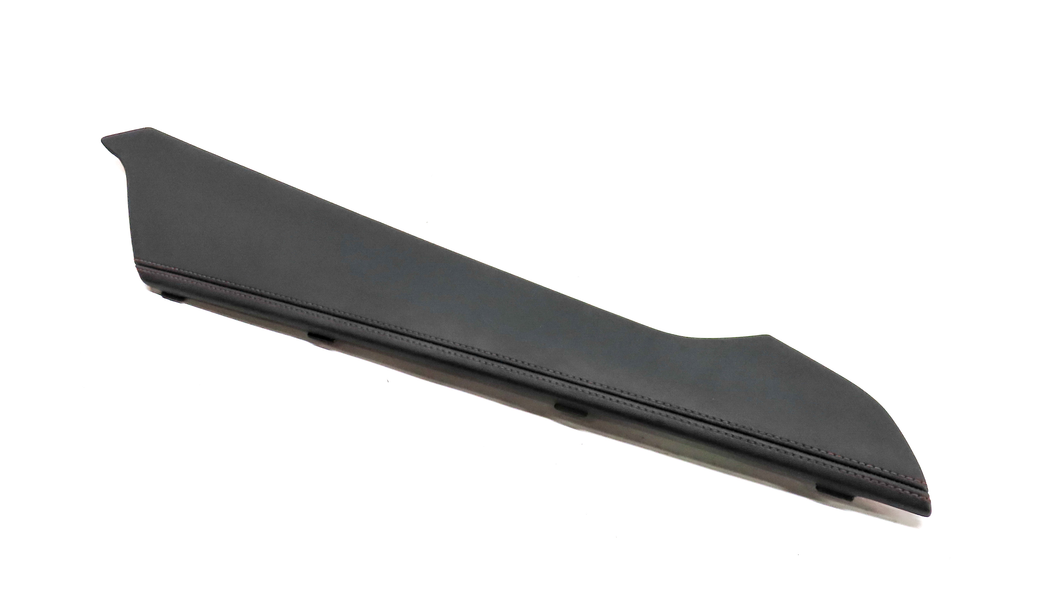 2019 AUDI S5 (B9) FRONT RIGHT PASSENGER CENTER CONSOLE TRIM COVER (BLACK) — exact item pictured